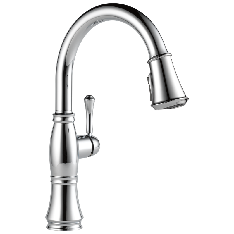 Delta Cassidy® Single Handle Pull-Down Kitchen Faucet