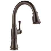 Delta Cassidy® Single Handle Pull-Down Kitchen Faucet with ShieldSpray® Technology