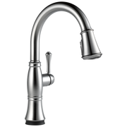 Delta Cassidy® Single Handle Pull-Down Kitchen Faucet with Touch<sub>2</sub>O® and ShieldSpray® Technologies
