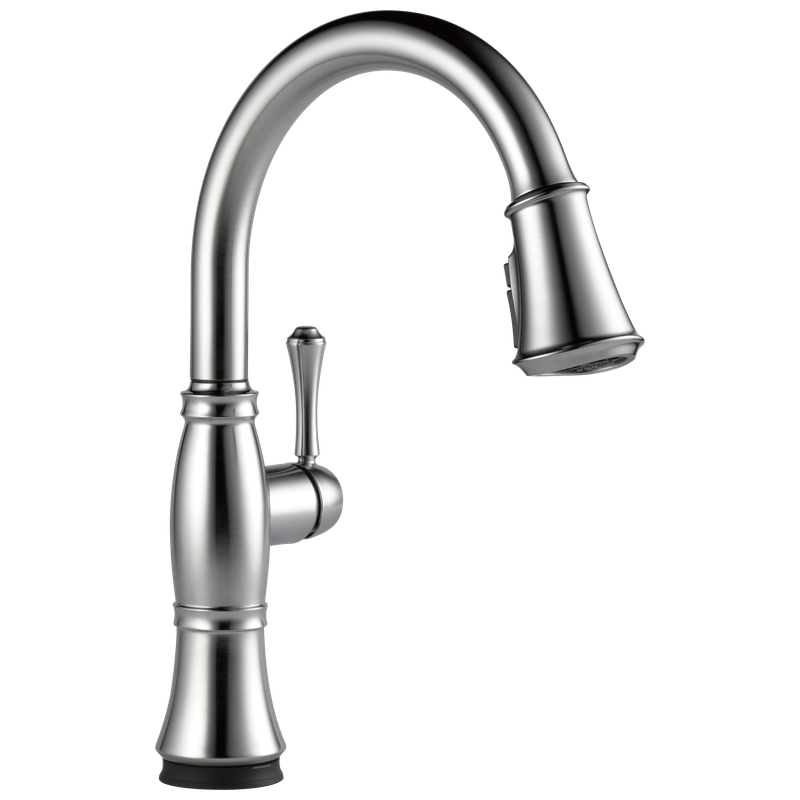 Delta Cassidy® Single Handle Pull-Down Kitchen Faucet with Touch<sub>2</sub>O® and ShieldSpray® Technologies