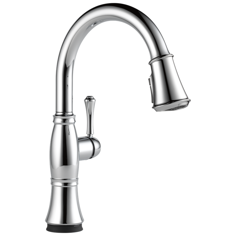 Delta Cassidy® Single Handle Pull-Down Kitchen Faucet with Touch<sub>2</sub>O® and ShieldSpray® Technologies