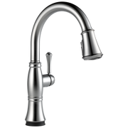 Delta Cassidy® Touch<sub>2</sub>O® Technology Kitchen Faucet with Touchless Technology