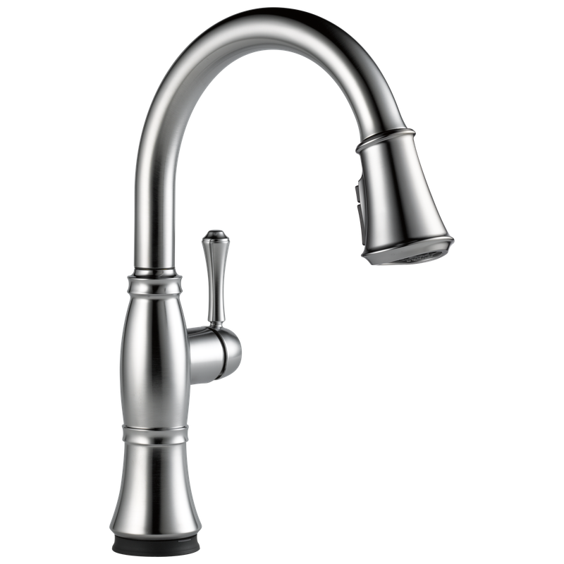 Delta Cassidy® Touch<sub>2</sub>O® Technology Kitchen Faucet with Touchless Technology