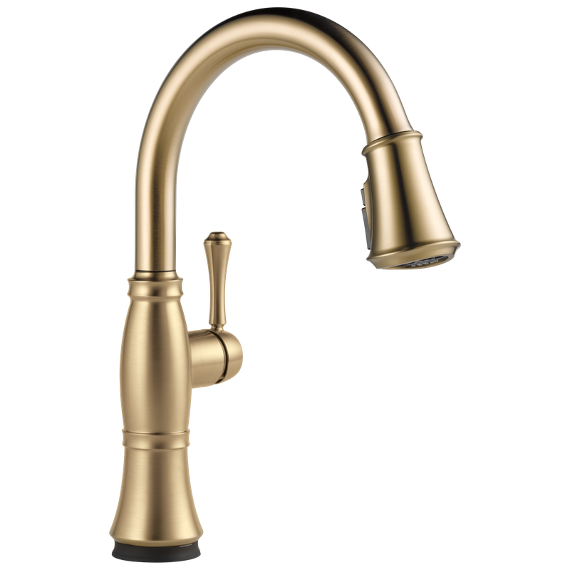 Delta Cassidy® Touch<sub>2</sub>O® Technology Kitchen Faucet with Touchless Technology
