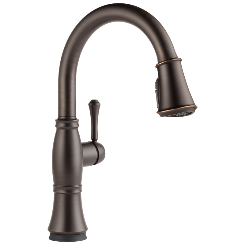 Delta Cassidy® Touch<sub>2</sub>O® Technology Kitchen Faucet with Touchless Technology