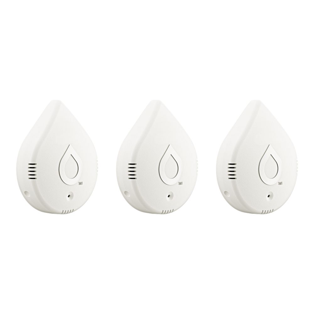 Moen Smart Leak Detector, 3 Pack