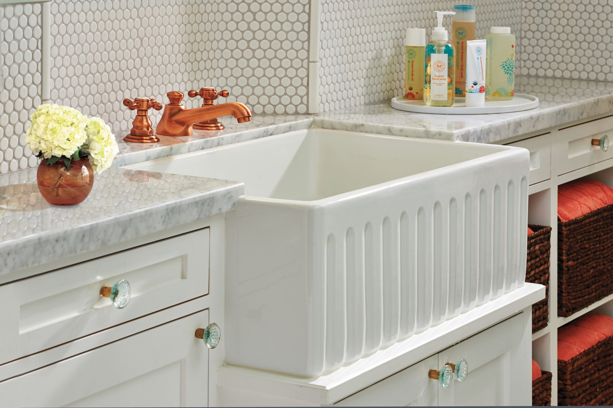 Newport Brass Astor® Widespread Lavatory Faucet