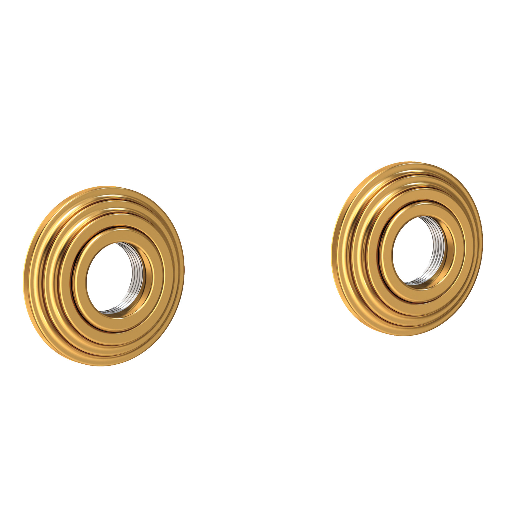 Newport Brass Astor® Grab Bar Decorative Rings & Mounting Kit