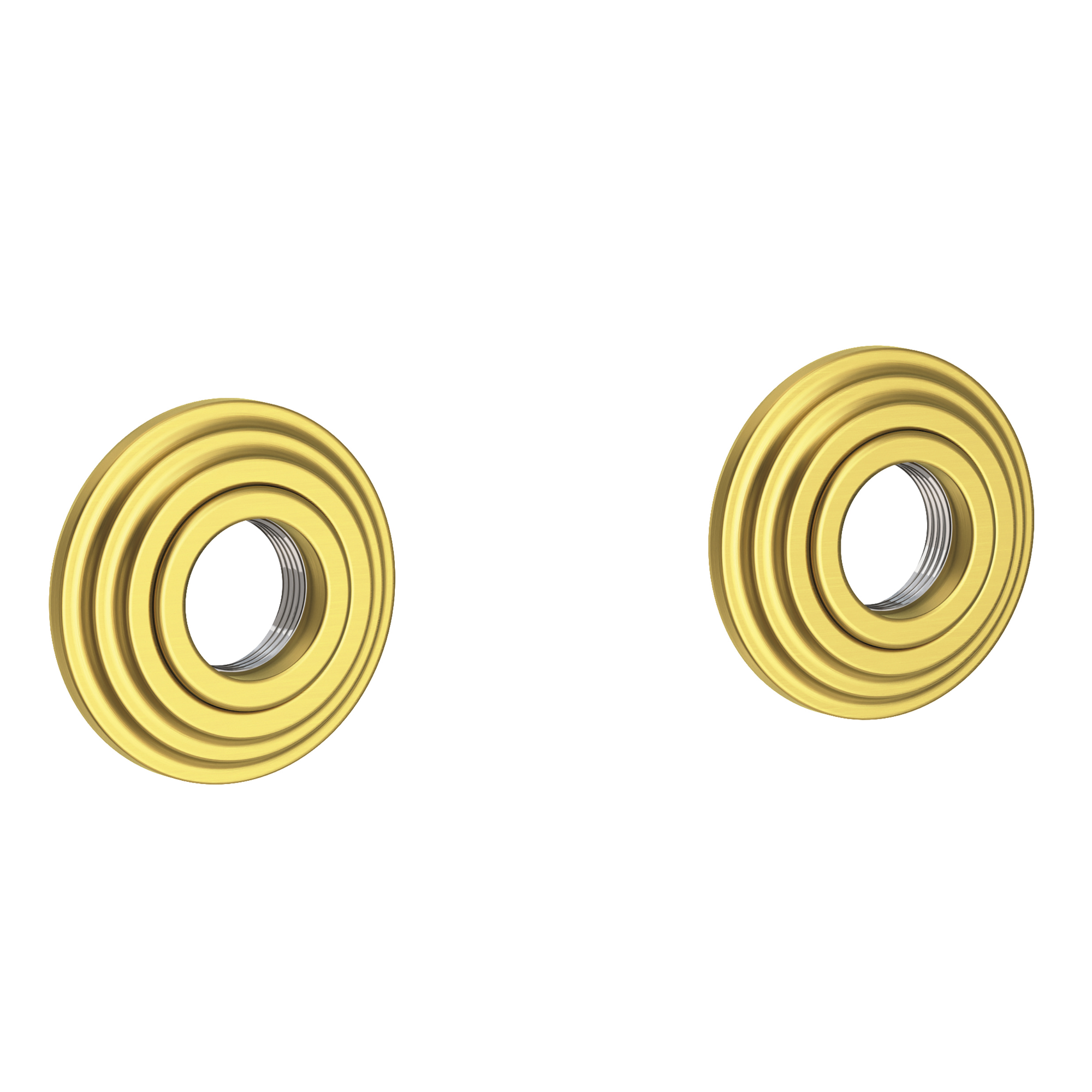 Newport Brass Astor® Grab Bar Decorative Rings & Mounting Kit