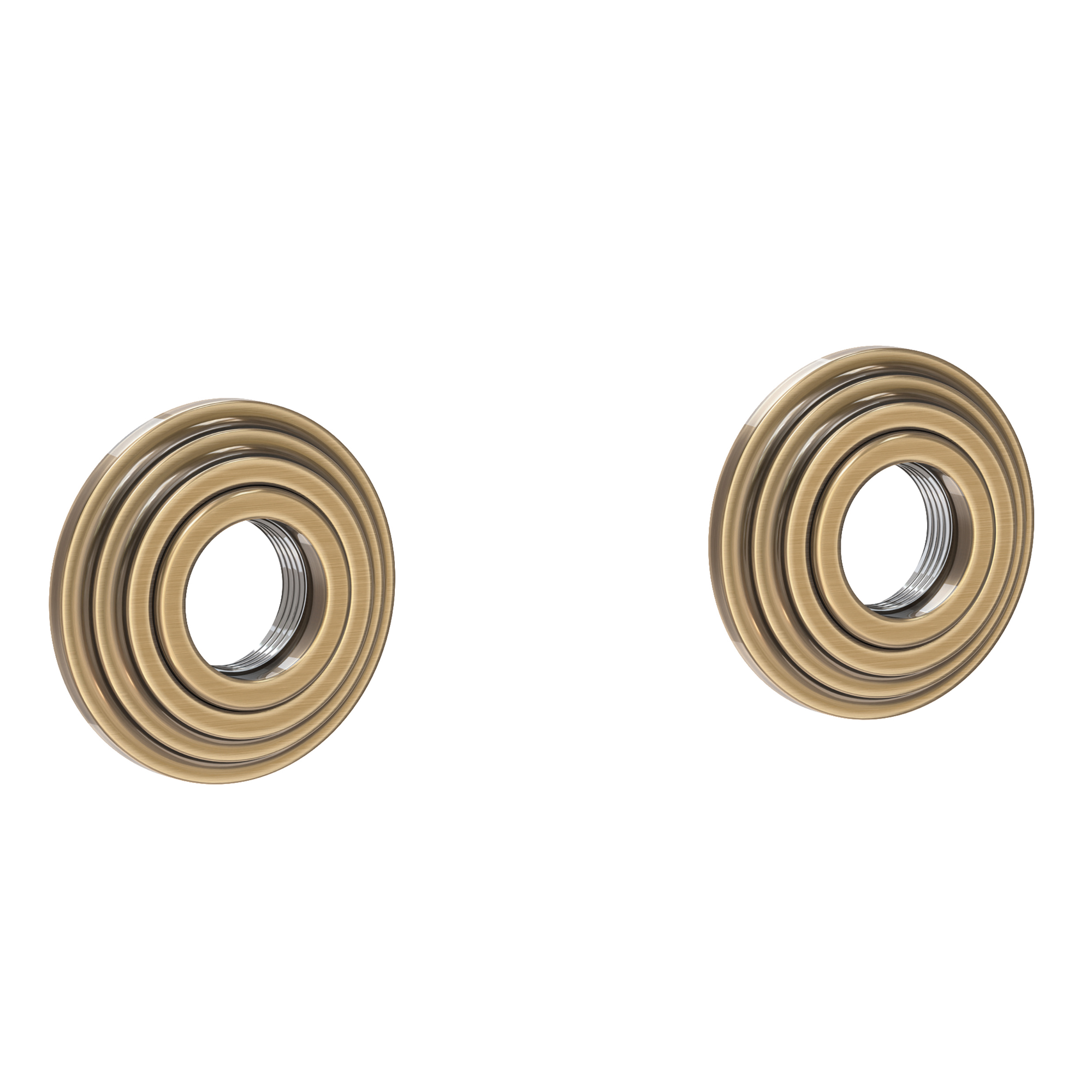 Newport Brass Astor® Grab Bar Decorative Rings & Mounting Kit