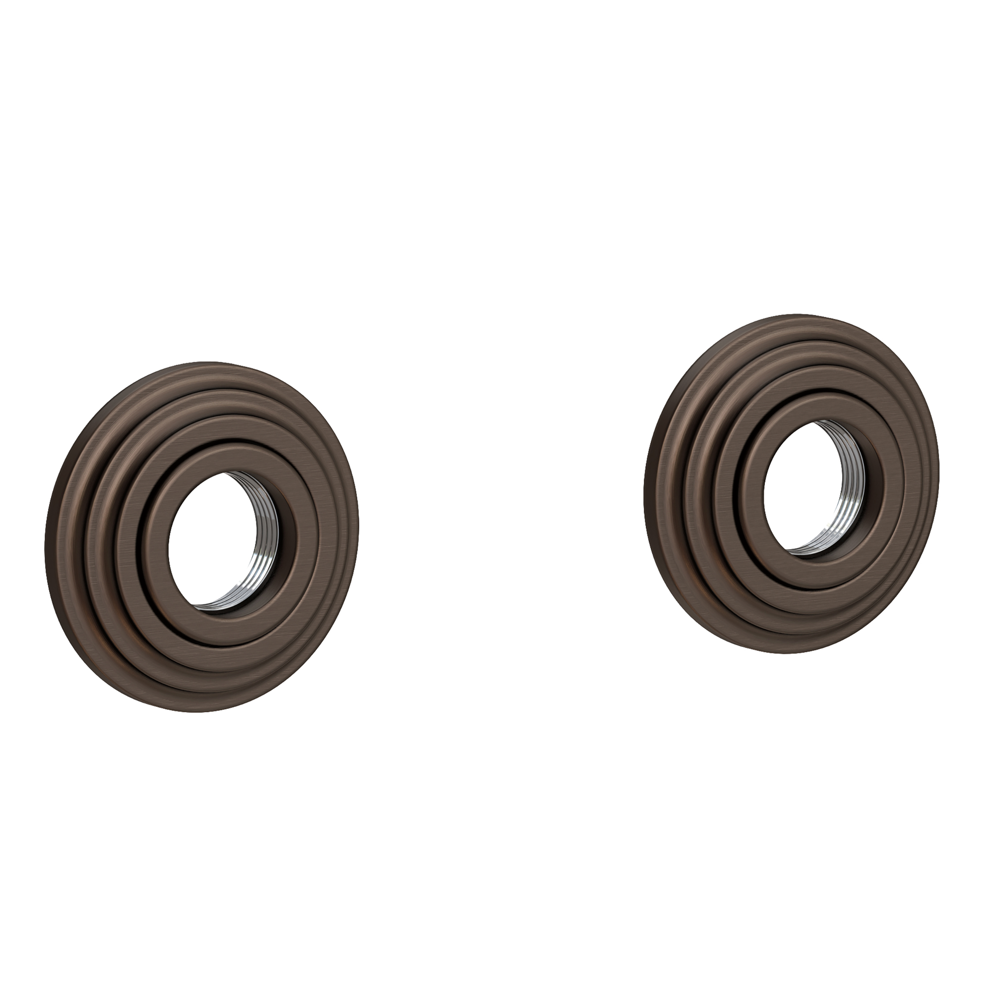 Newport Brass Astor® Grab Bar Decorative Rings & Mounting Kit
