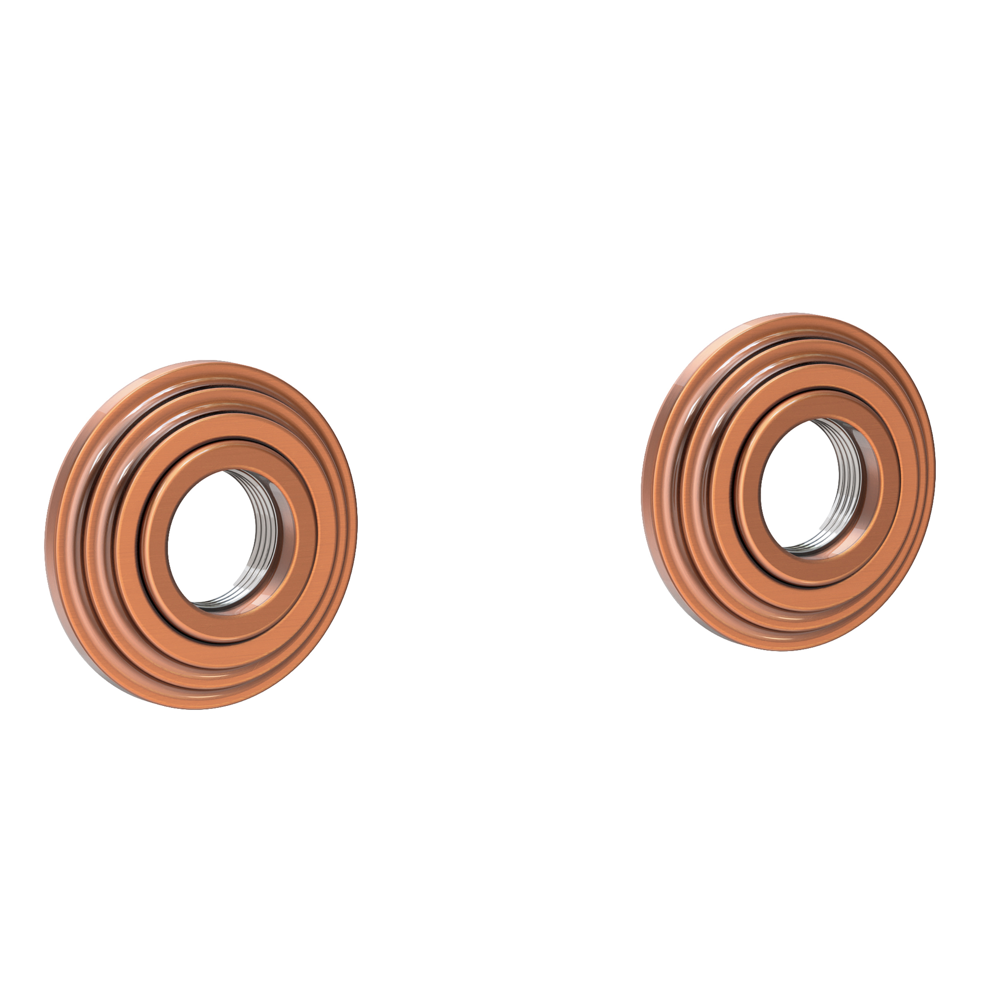 Newport Brass Astor® Grab Bar Decorative Rings & Mounting Kit
