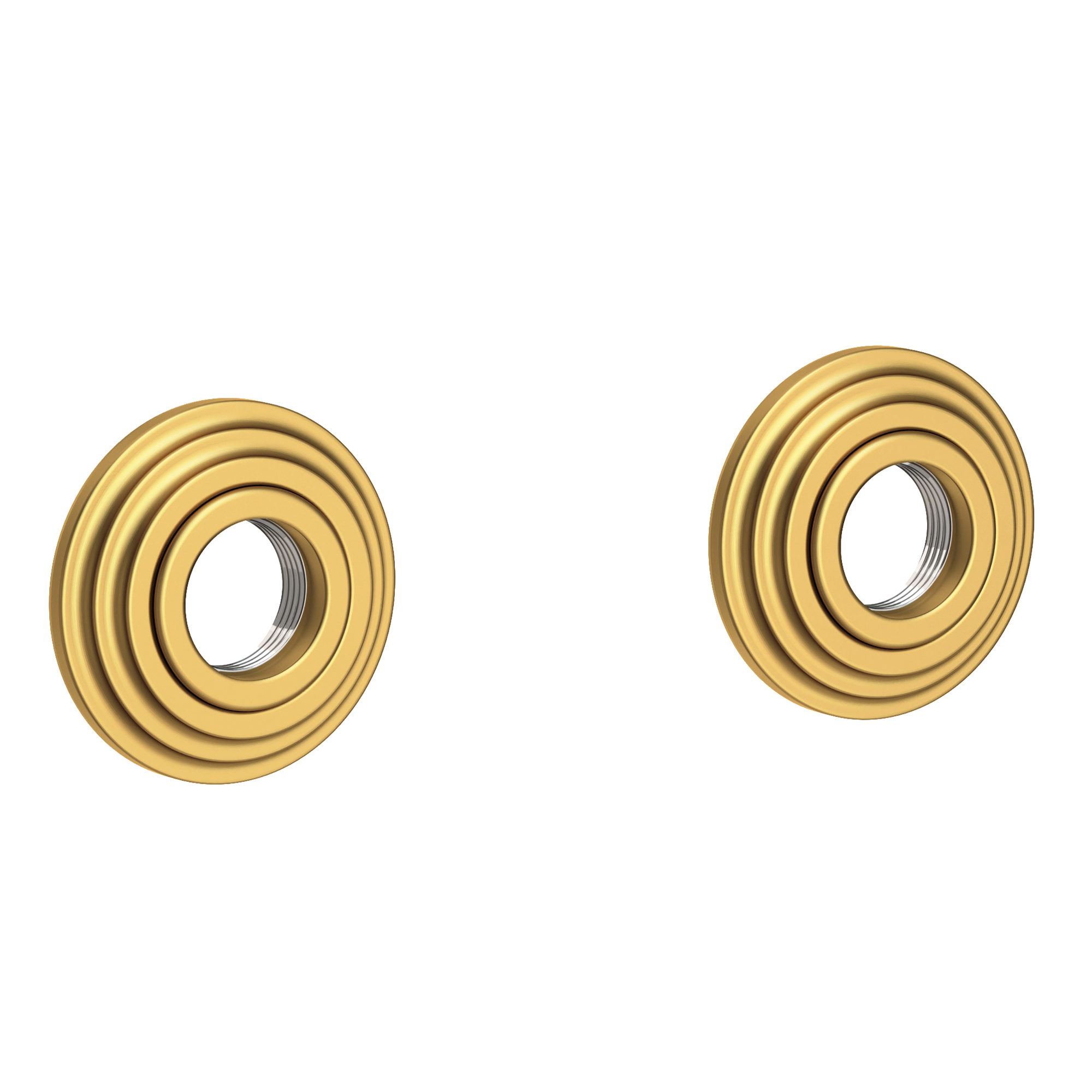 Newport Brass Astor® Grab Bar Decorative Rings & Mounting Kit