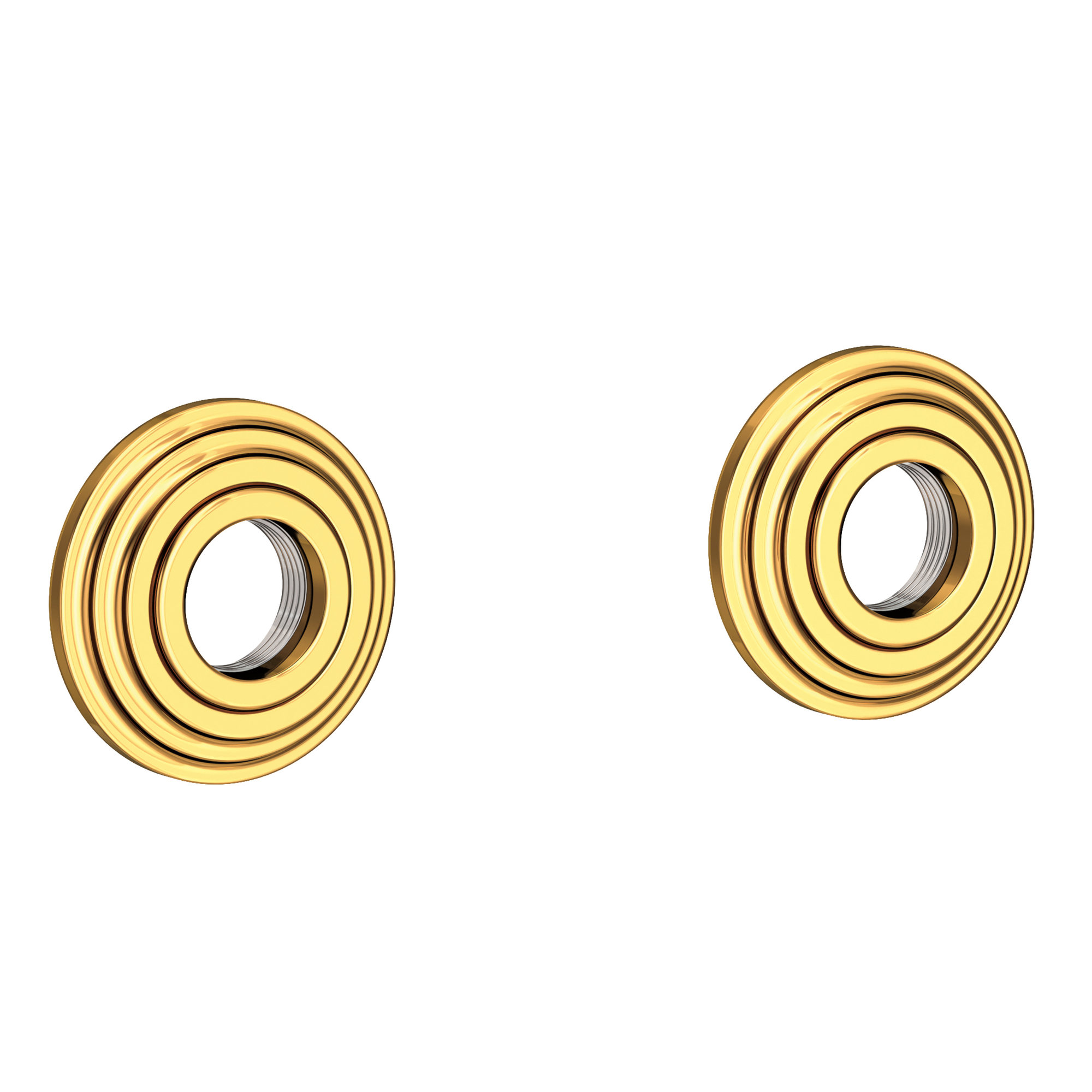 Newport Brass Astor® Grab Bar Decorative Rings & Mounting Kit