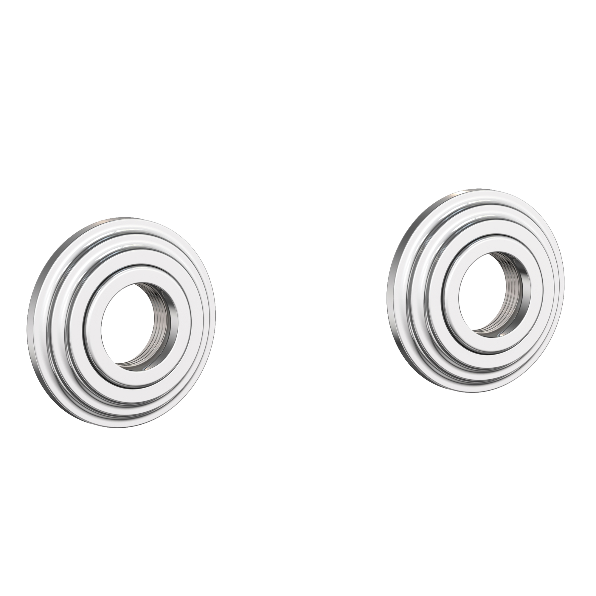 Newport Brass Astor® Grab Bar Decorative Rings & Mounting Kit