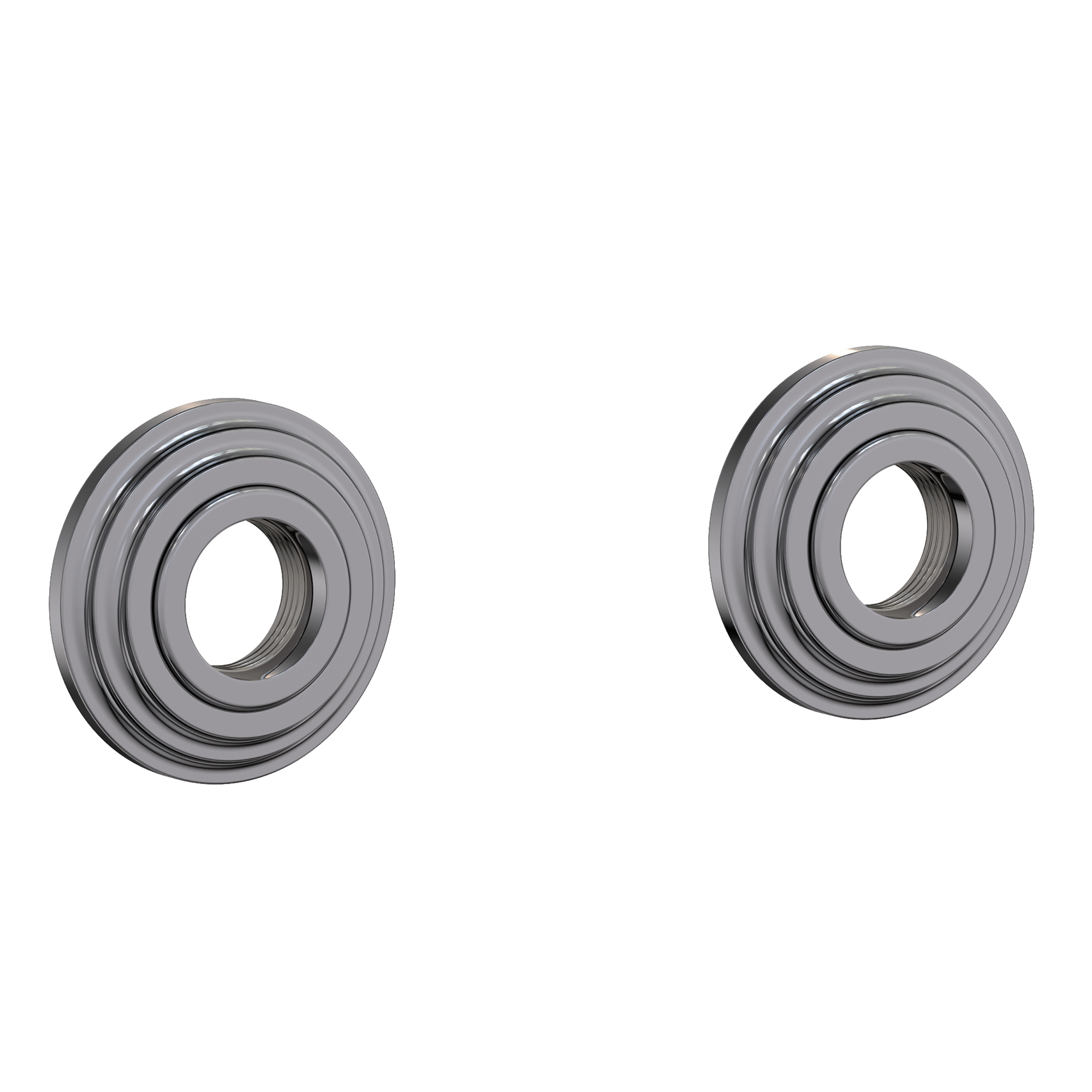 Newport Brass Astor® Grab Bar Decorative Rings & Mounting Kit