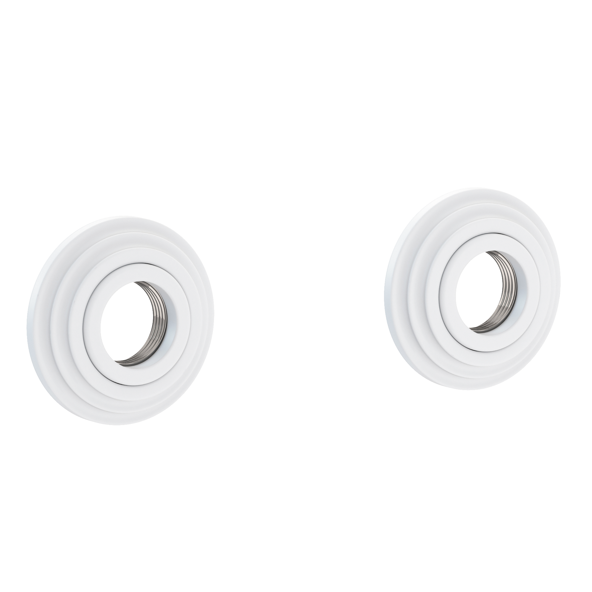 Newport Brass Astor® Grab Bar Decorative Rings & Mounting Kit