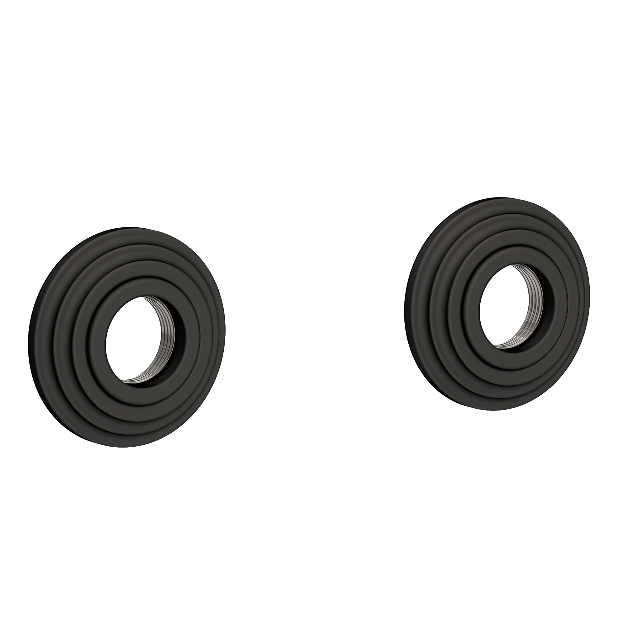 Newport Brass Astor® Grab Bar Decorative Rings & Mounting Kit