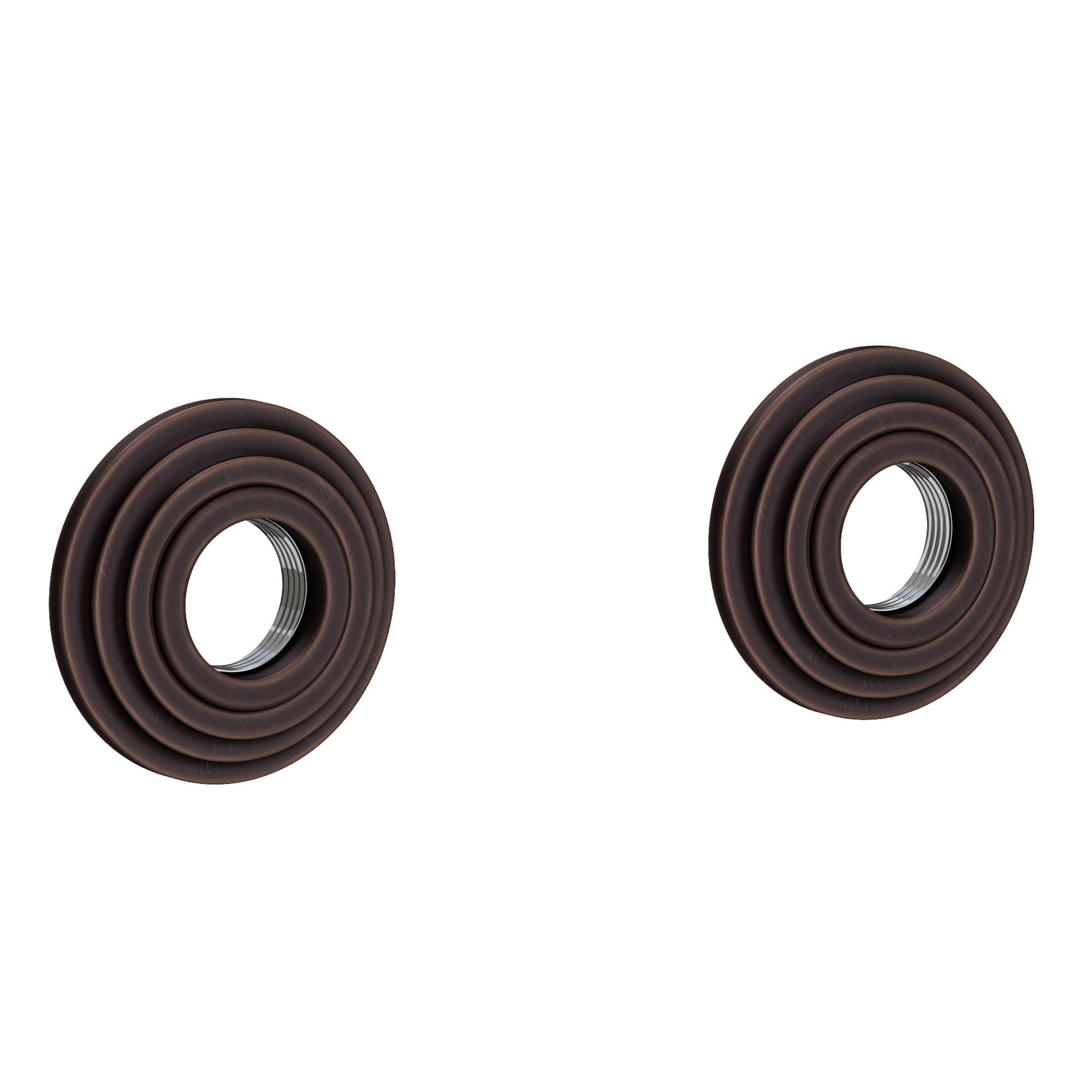 Newport Brass Astor® Grab Bar Decorative Rings & Mounting Kit