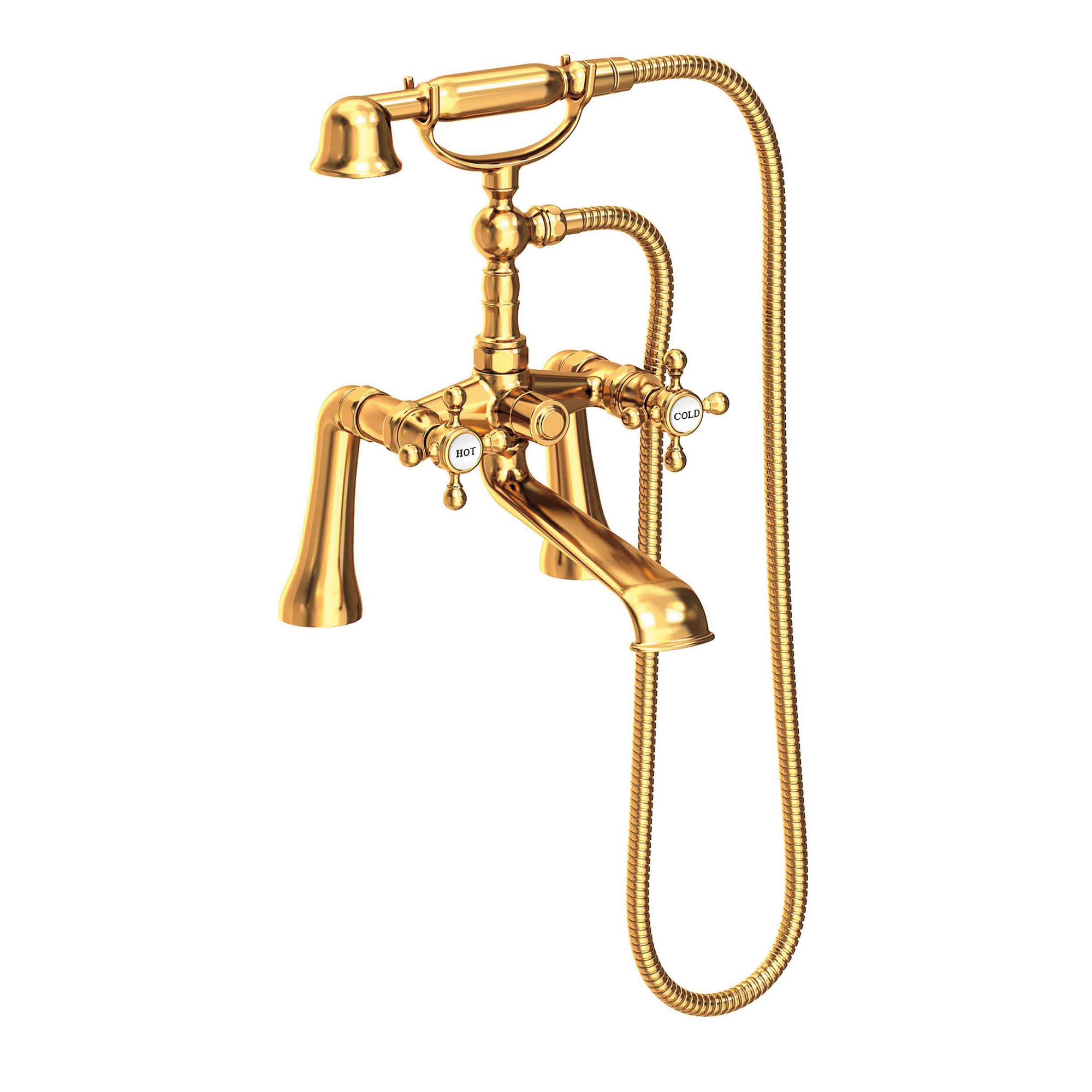 Newport Brass Astor® Exposed Tub & Hand Shower Set - Deck Mount