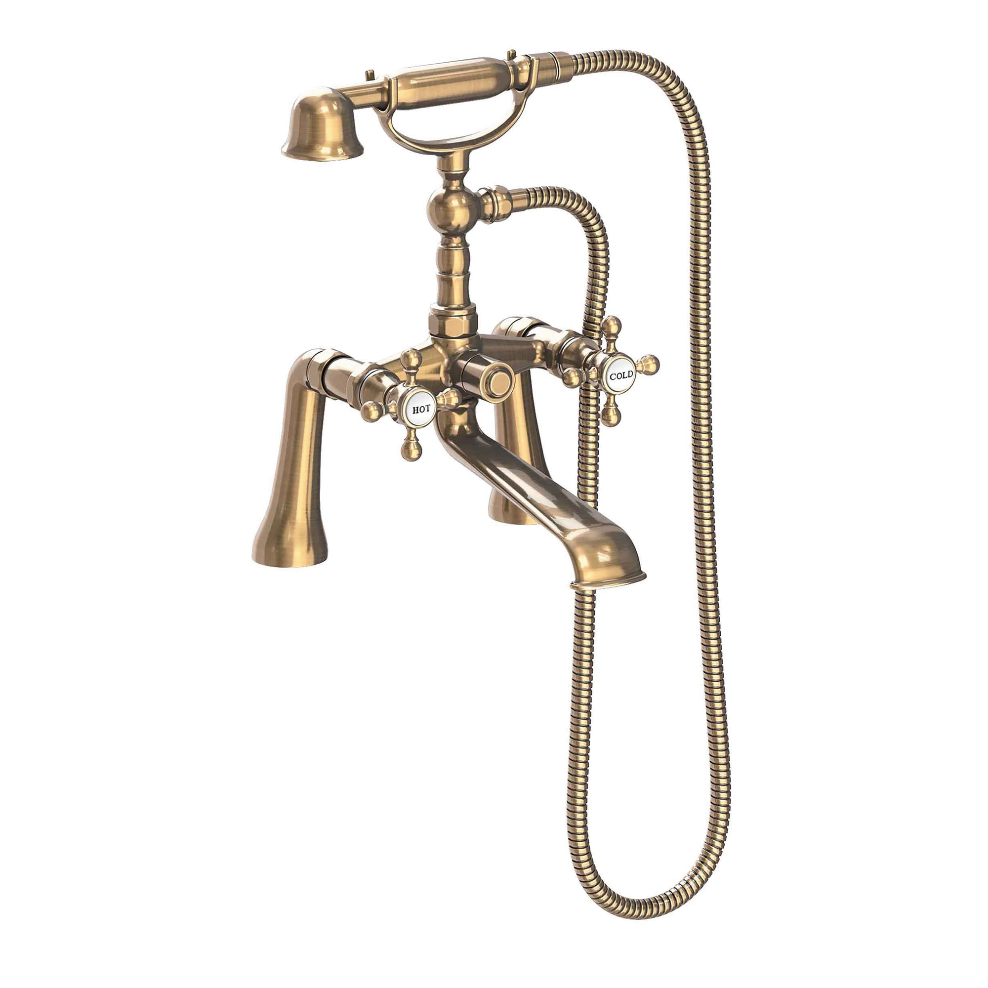 Newport Brass Astor® Exposed Tub & Hand Shower Set - Deck Mount