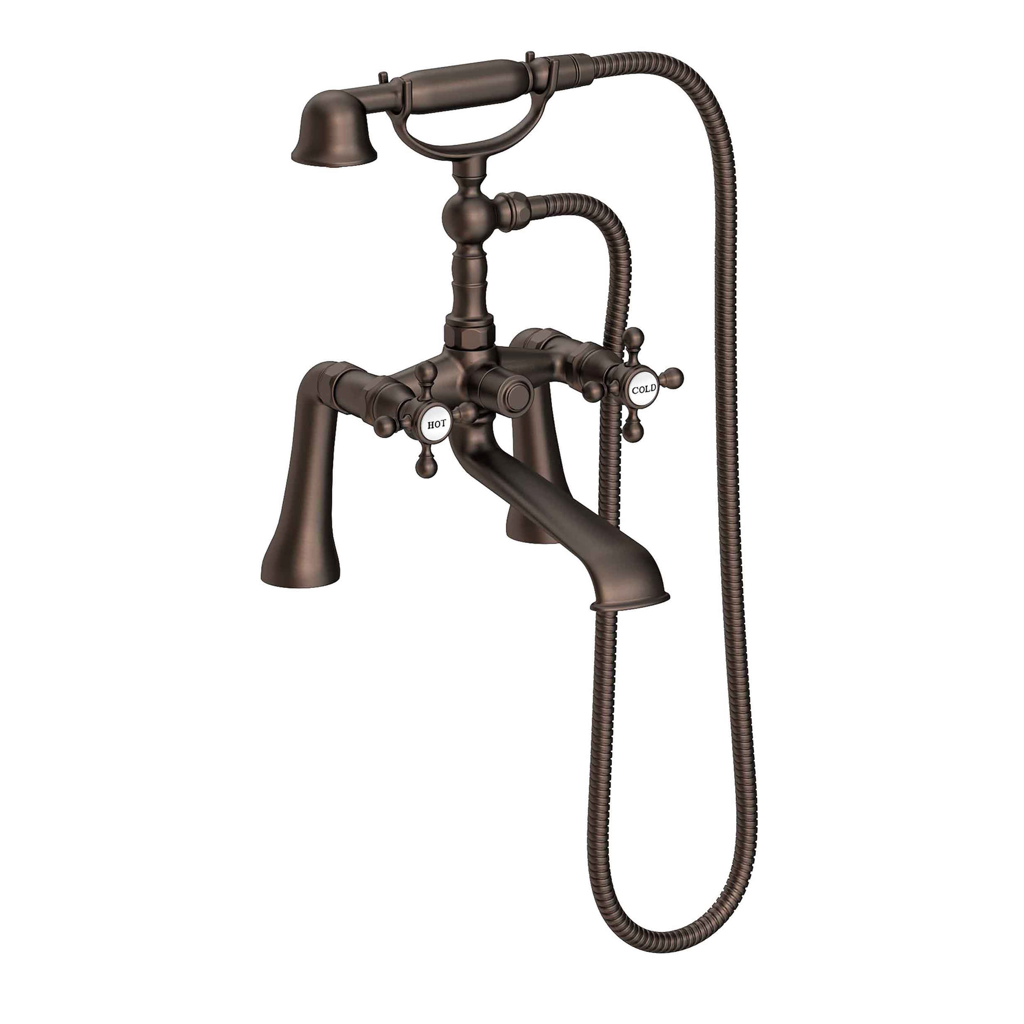 Newport Brass Astor® Exposed Tub & Hand Shower Set - Deck Mount