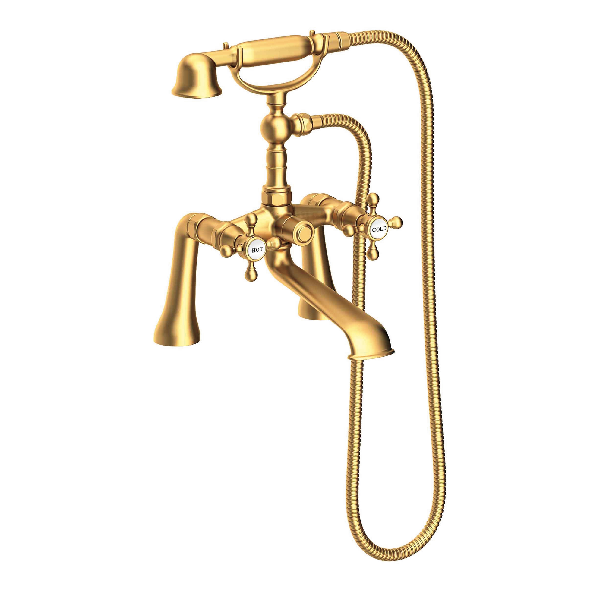 Newport Brass Astor® Exposed Tub & Hand Shower Set - Deck Mount
