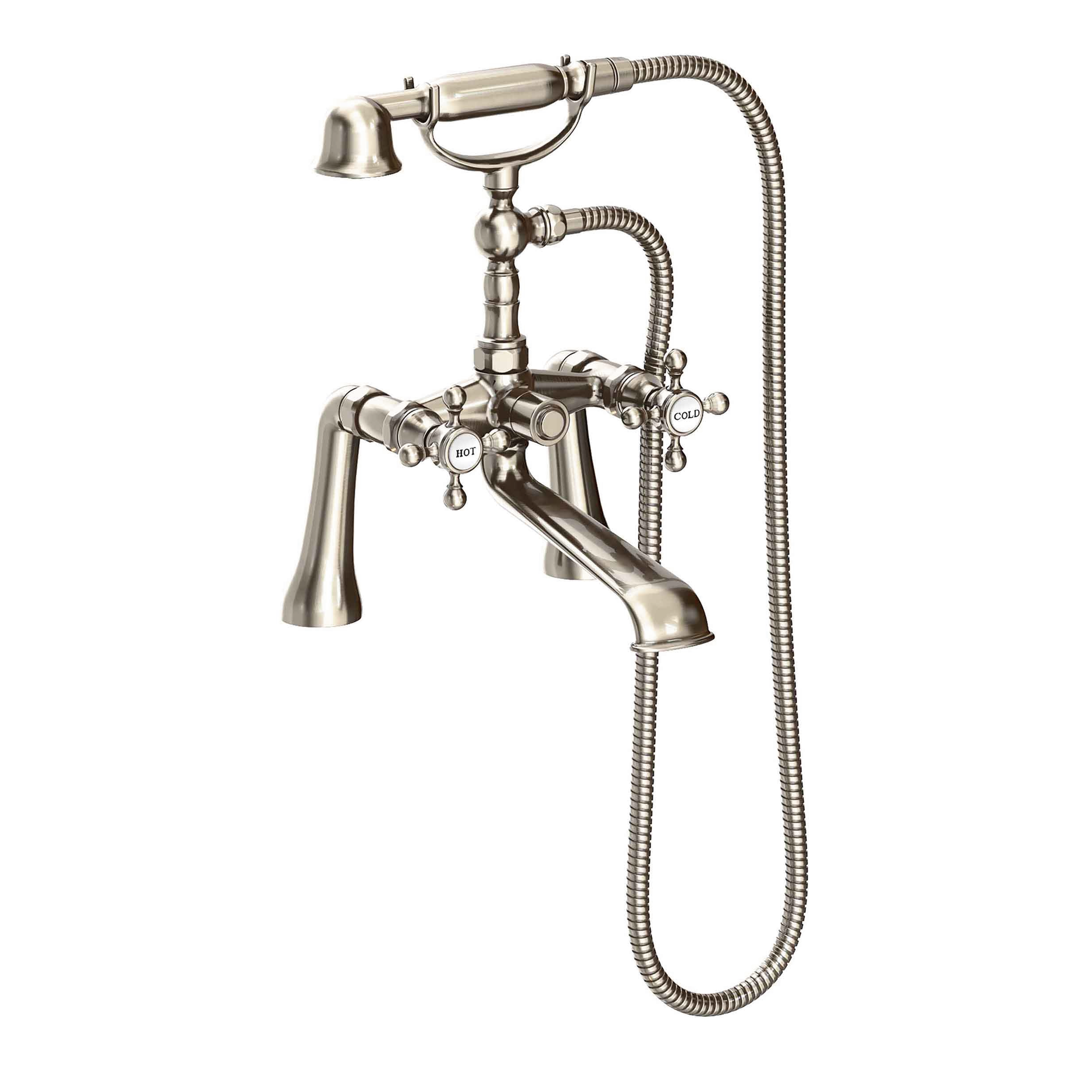 Newport Brass Astor® Exposed Tub & Hand Shower Set - Deck Mount