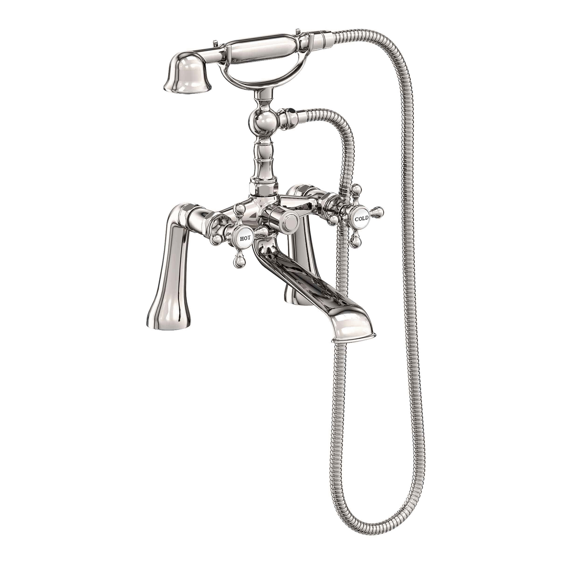Newport Brass Astor® Exposed Tub & Hand Shower Set - Deck Mount