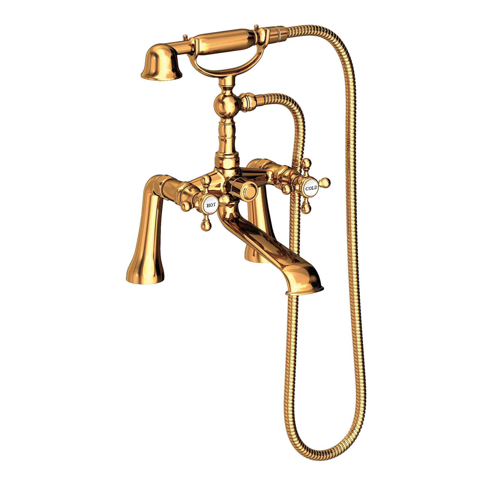 Newport Brass Astor® Exposed Tub & Hand Shower Set - Deck Mount
