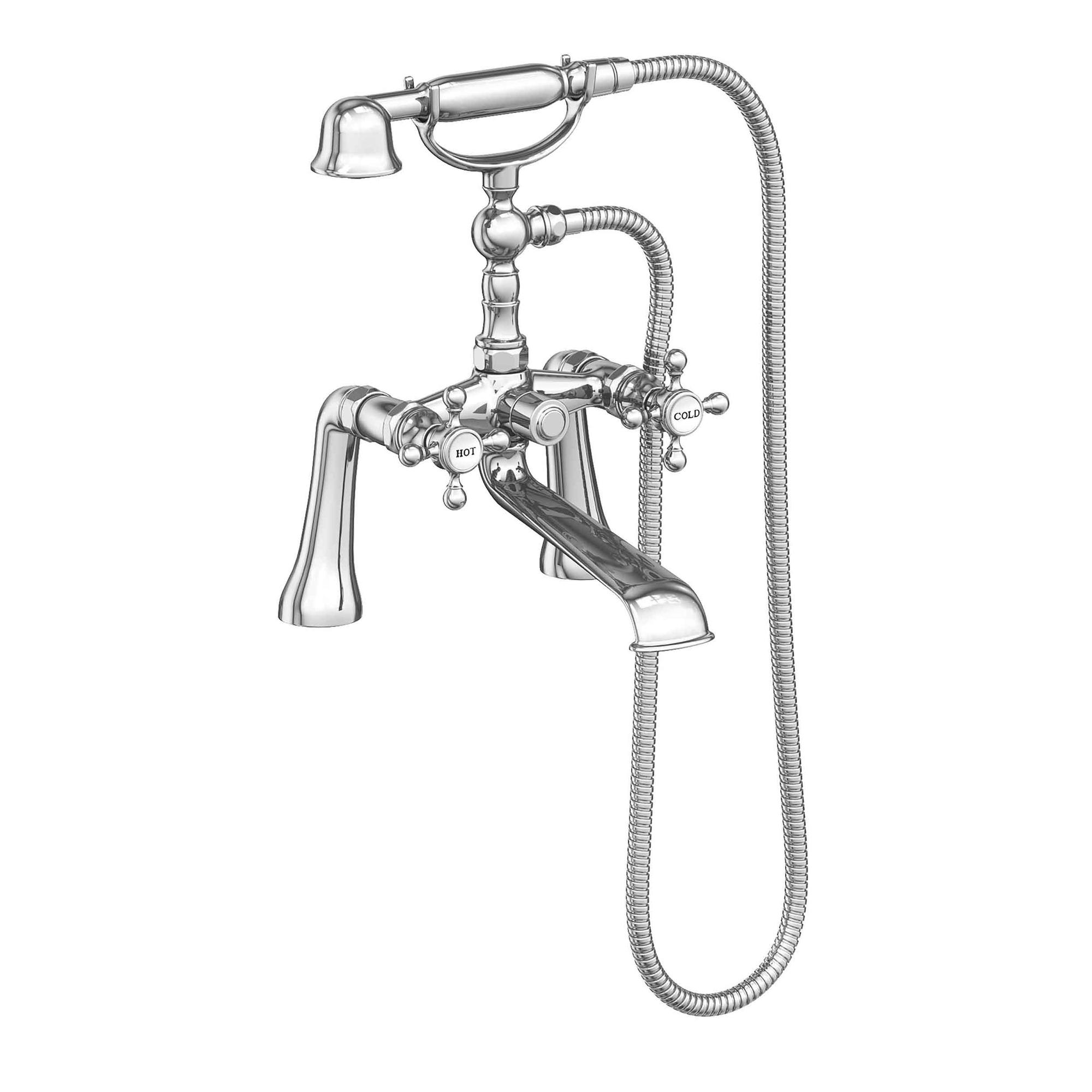 Newport Brass Astor® Exposed Tub & Hand Shower Set - Deck Mount