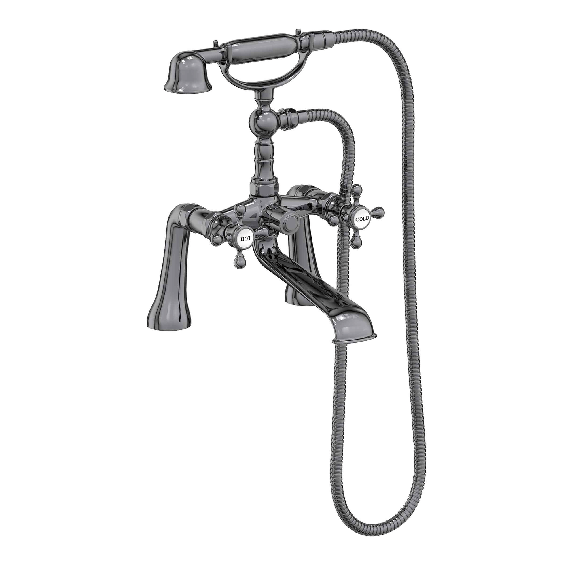 Newport Brass Astor® Exposed Tub & Hand Shower Set - Deck Mount
