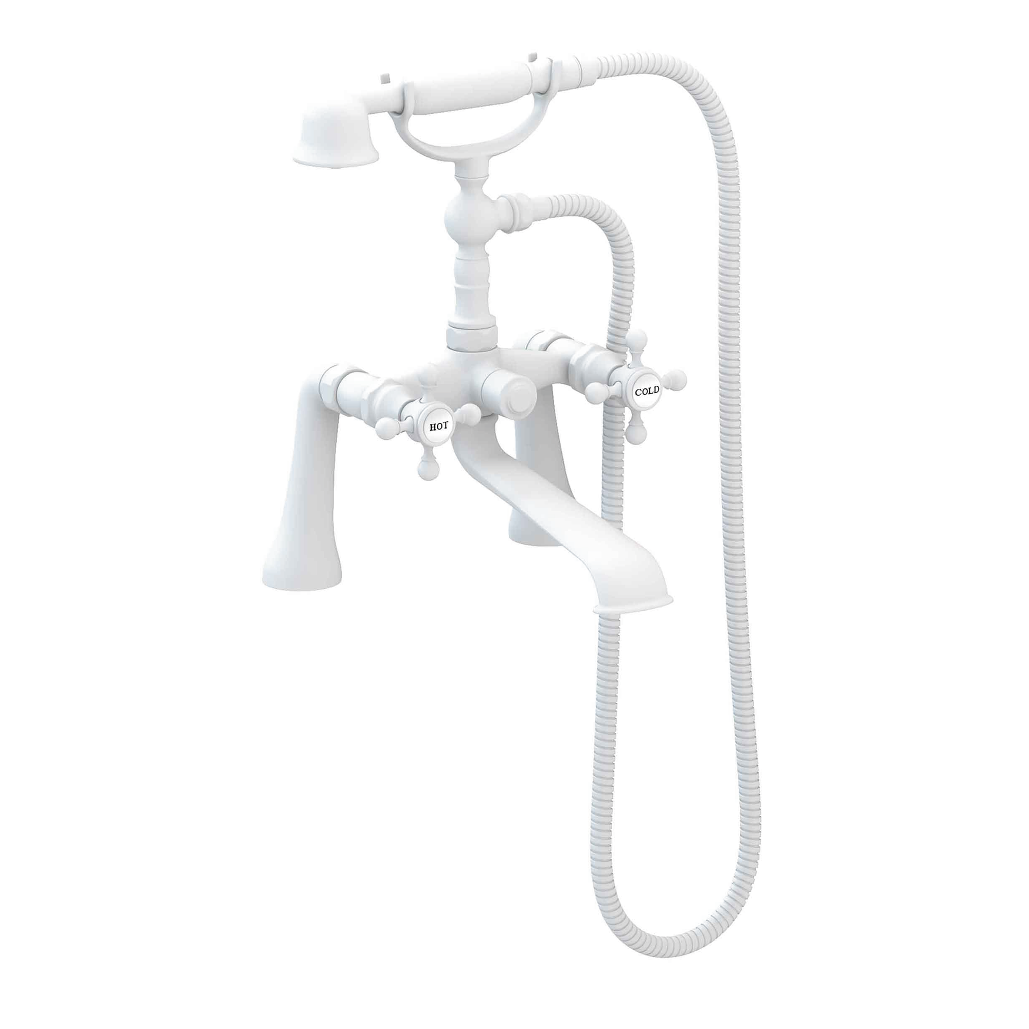 Newport Brass Astor® Exposed Tub & Hand Shower Set - Deck Mount