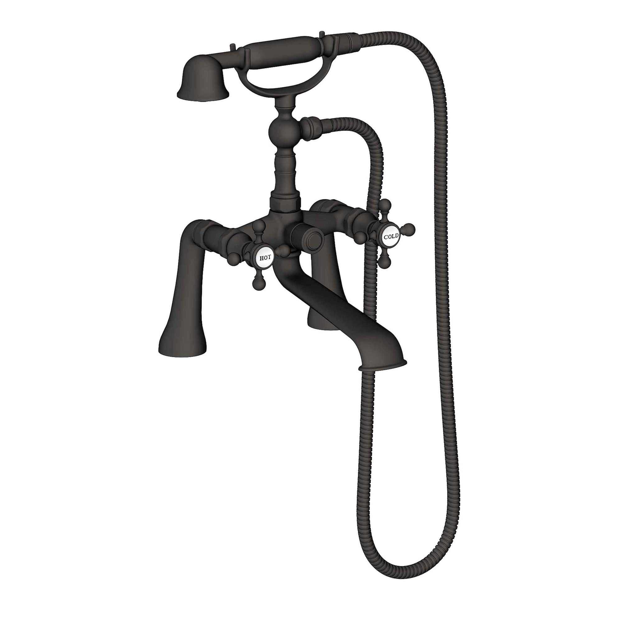 Newport Brass Astor® Exposed Tub & Hand Shower Set - Deck Mount