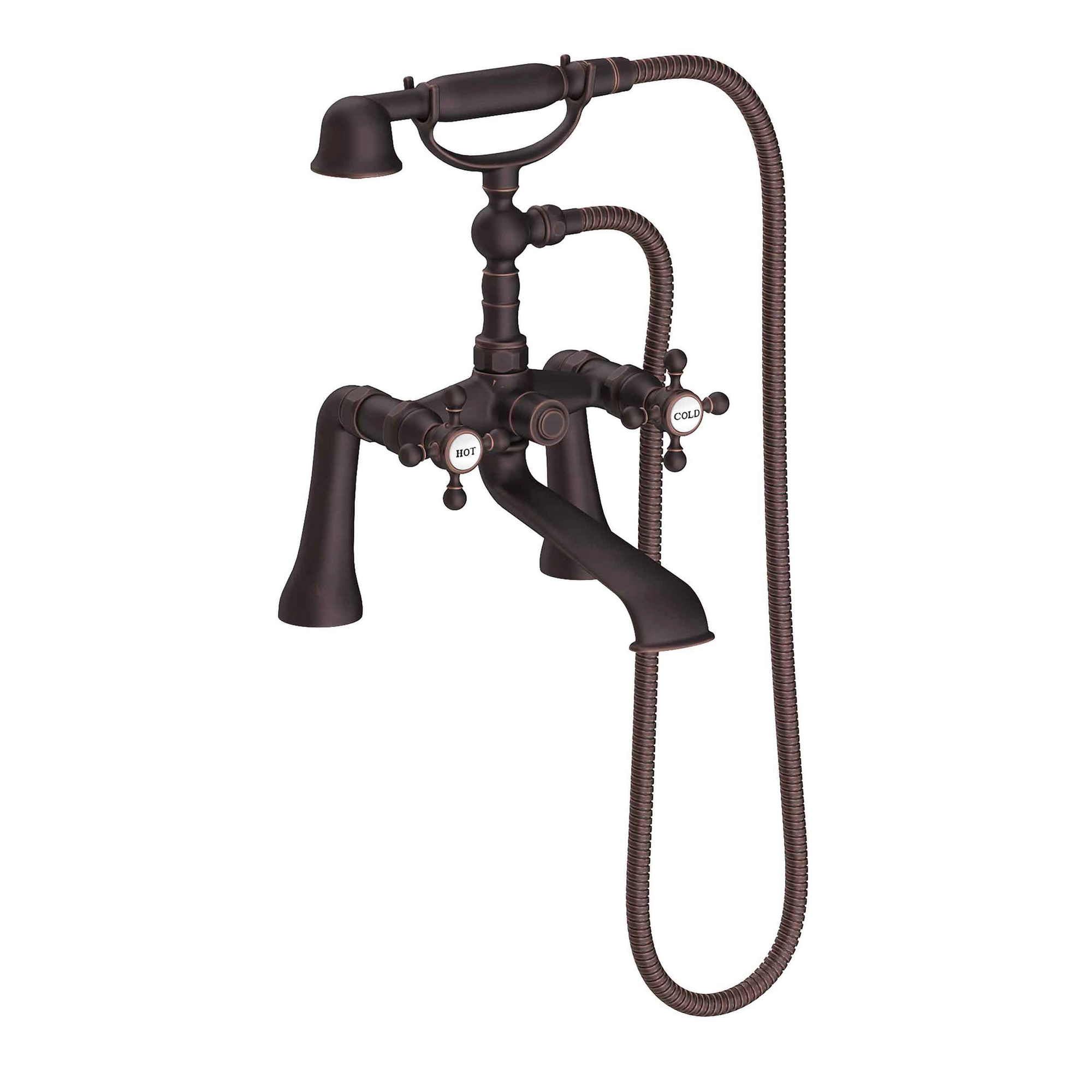 Newport Brass Astor® Exposed Tub & Hand Shower Set - Deck Mount