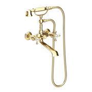 Newport Brass Astor® Exposed Tub & Hand Shower Set - Wall Mount