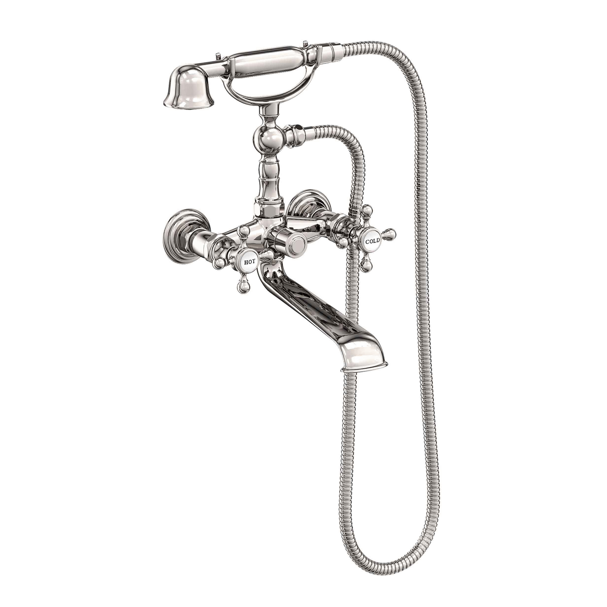 Newport Brass Astor® Exposed Tub & Hand Shower Set - Wall Mount