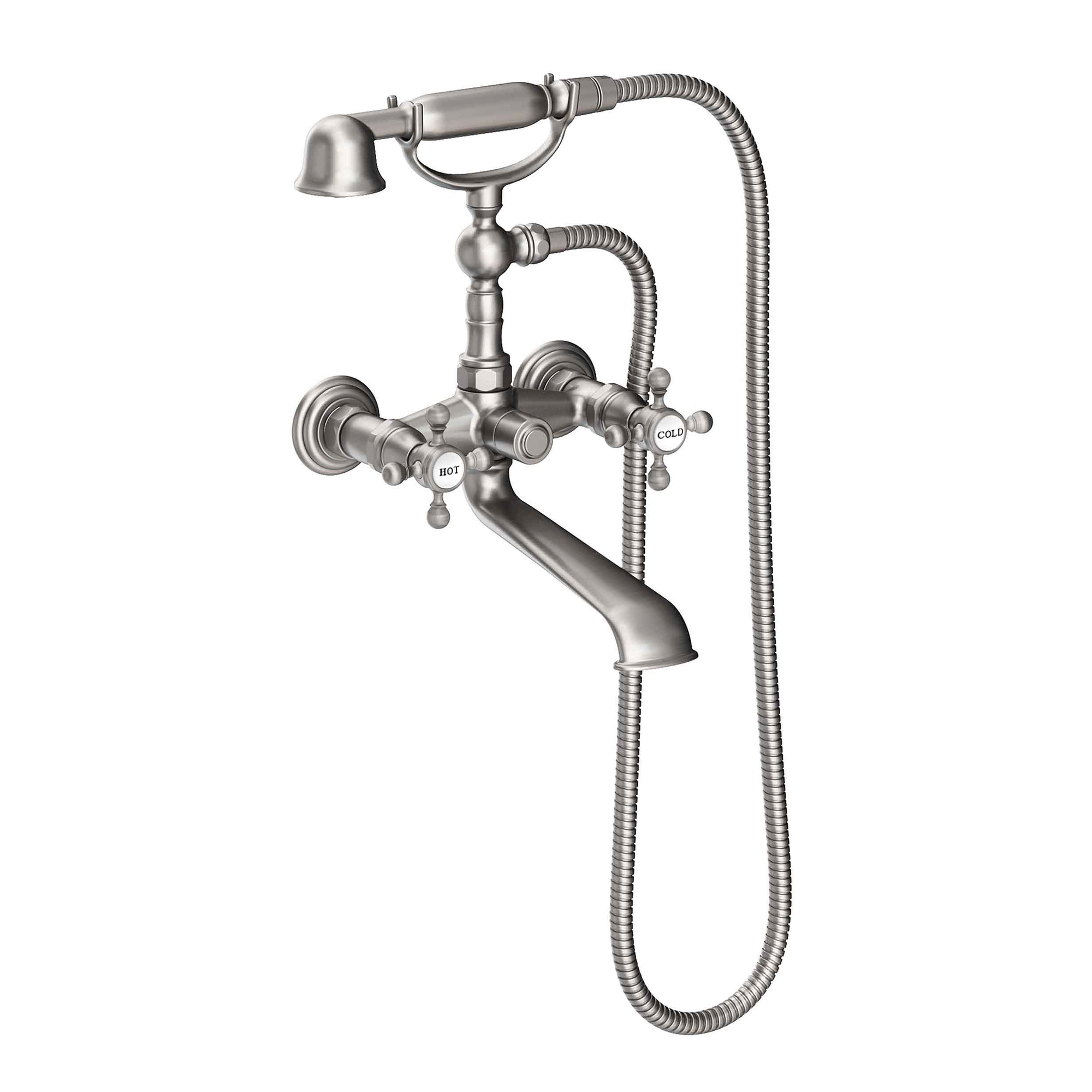 Newport Brass Astor® Exposed Tub & Hand Shower Set - Wall Mount