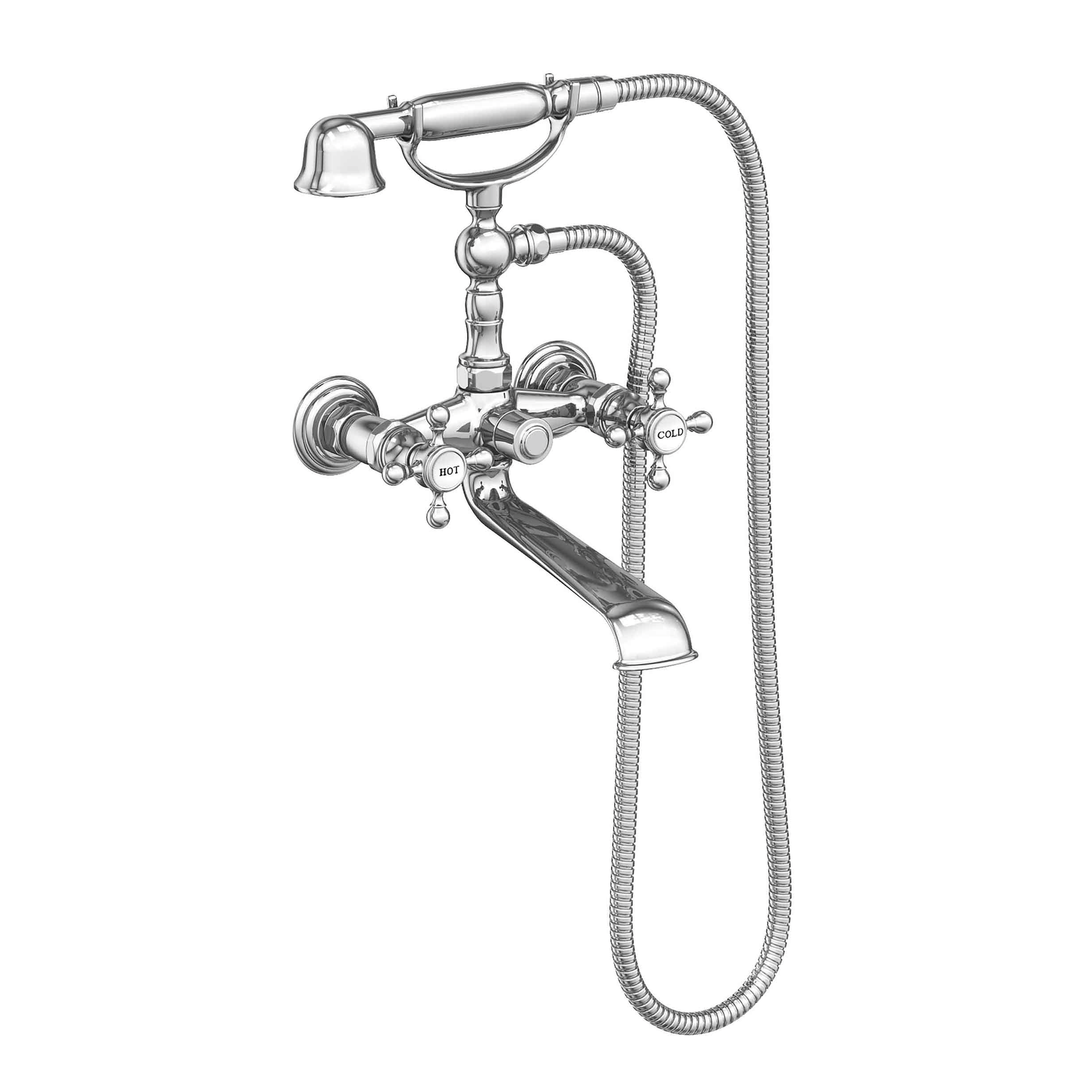 Newport Brass Astor® Exposed Tub & Hand Shower Set - Wall Mount