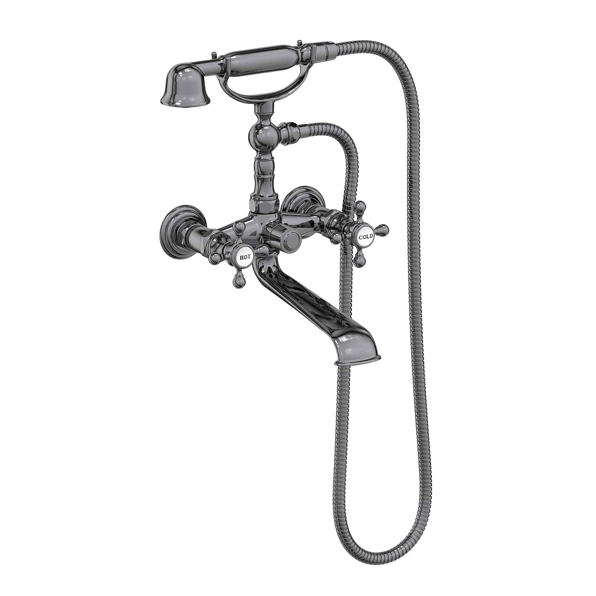 Newport Brass Astor® Exposed Tub & Hand Shower Set - Wall Mount