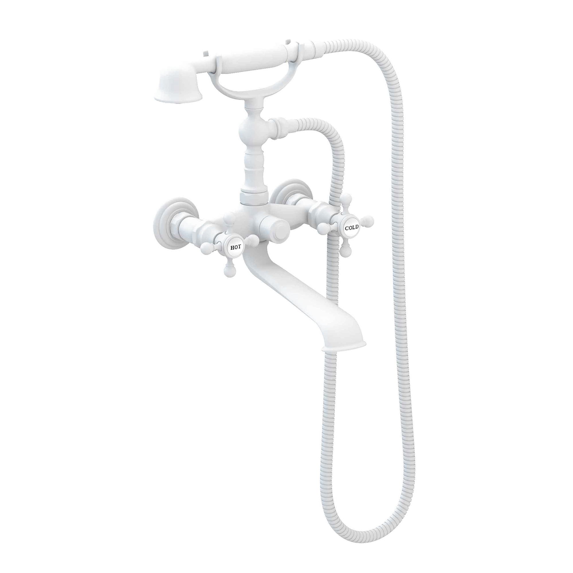 Newport Brass Astor® Exposed Tub & Hand Shower Set - Wall Mount