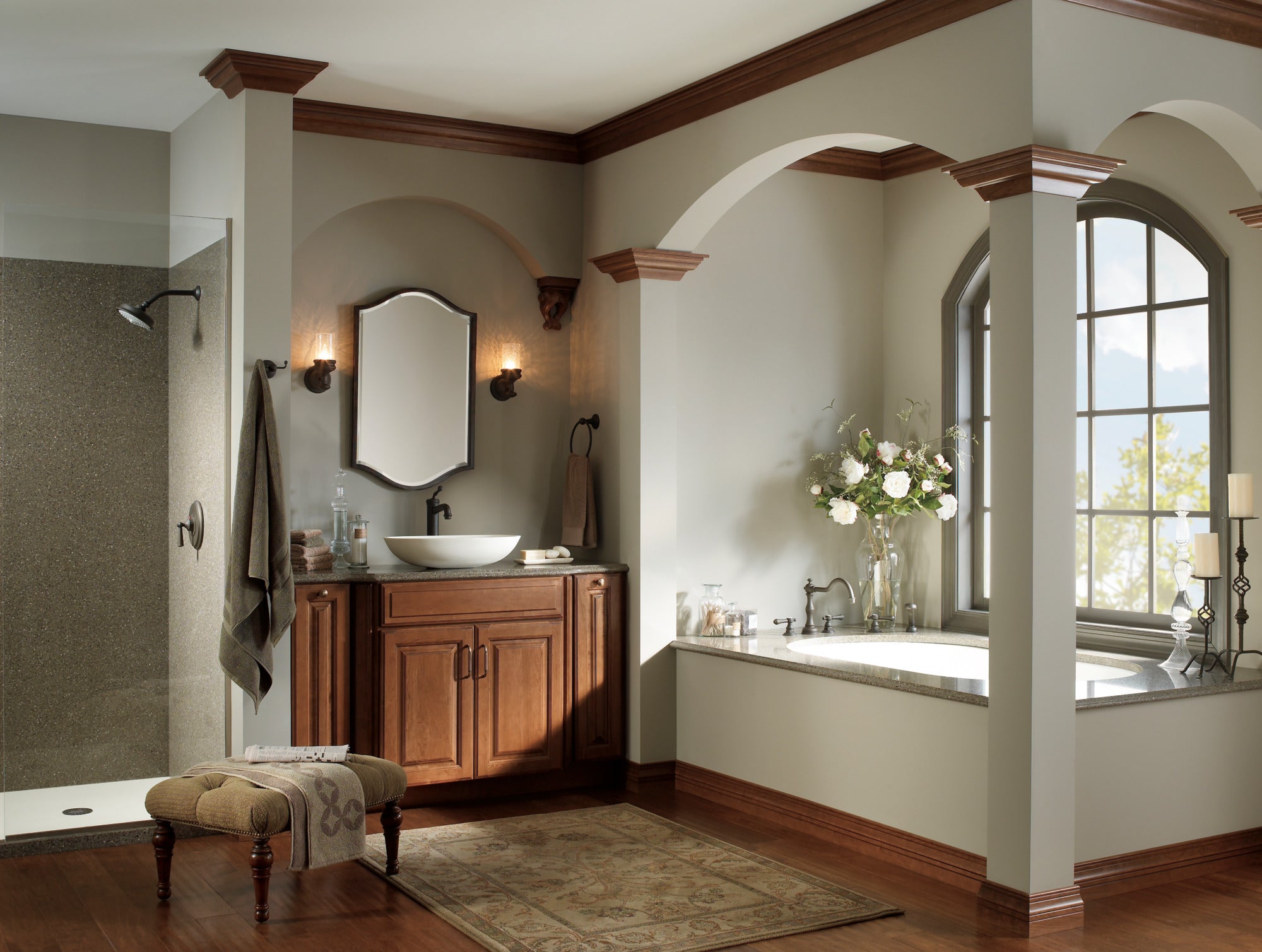Newport Brass Aylesbury Balanced Pressure Shower Trim Set