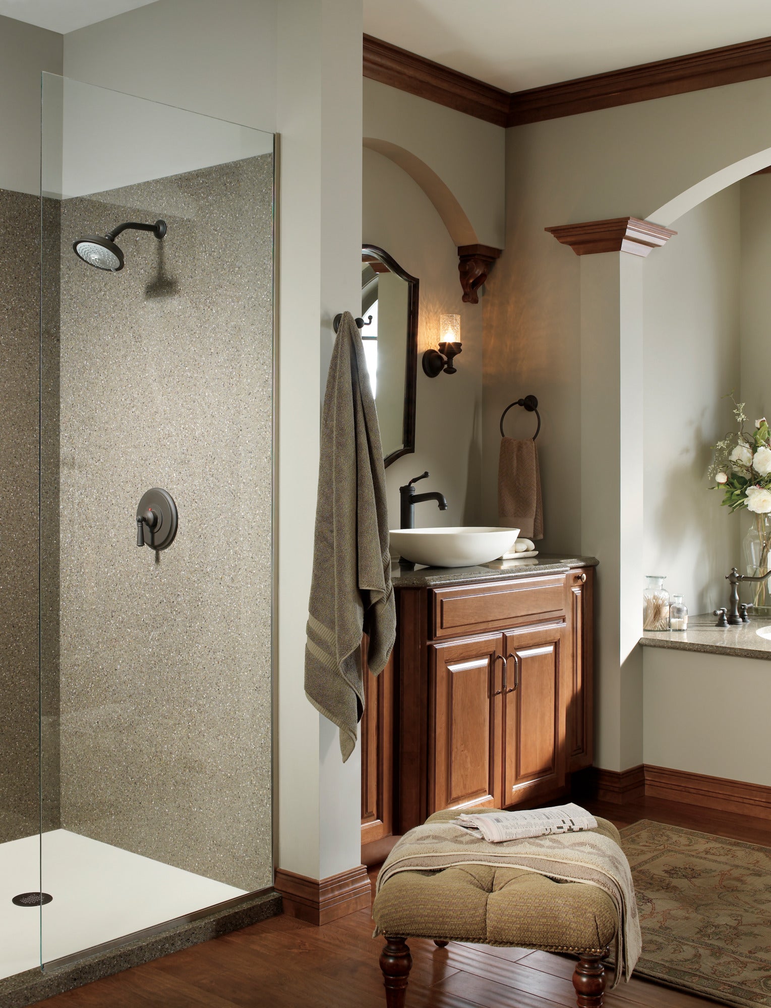 Newport Brass Aylesbury Balanced Pressure Shower Trim Set