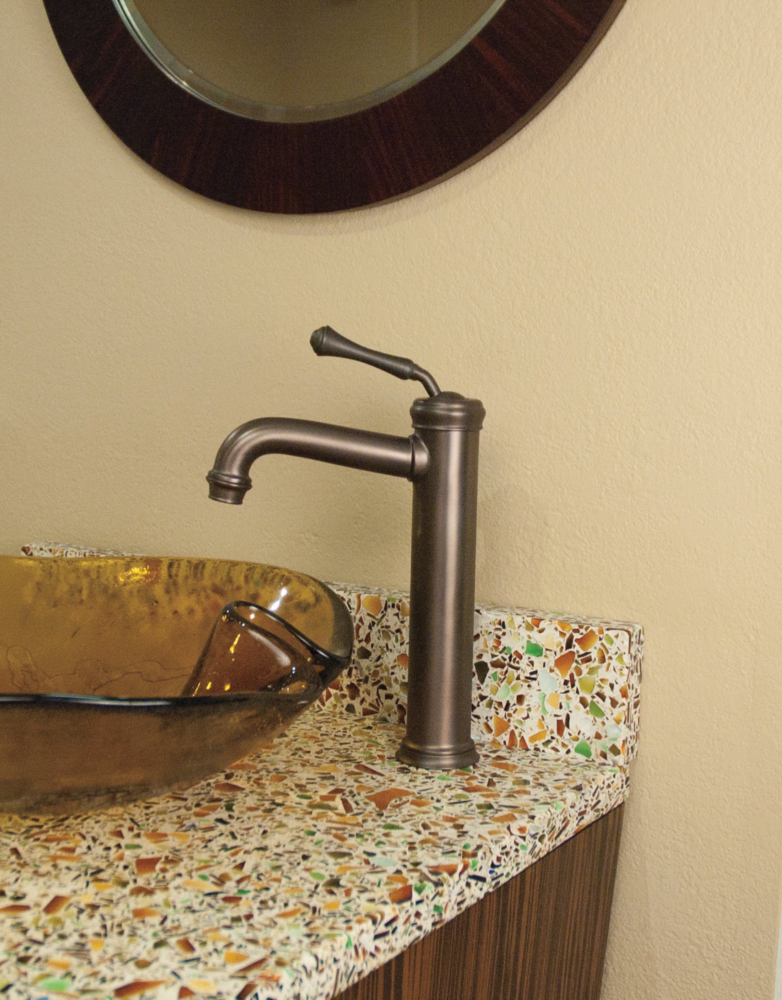 Newport Brass Astor® Single Hole Vessel Faucet