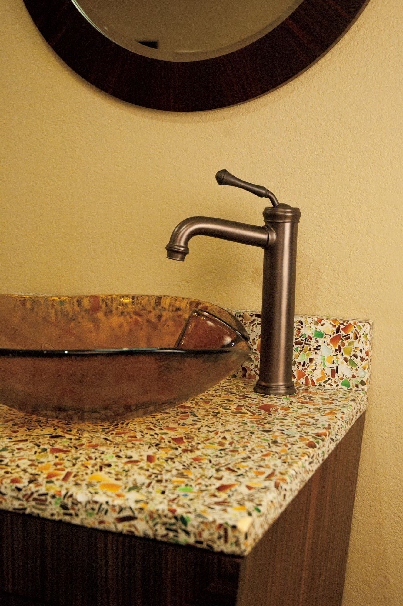 Newport Brass Astor® Single Hole Vessel Faucet