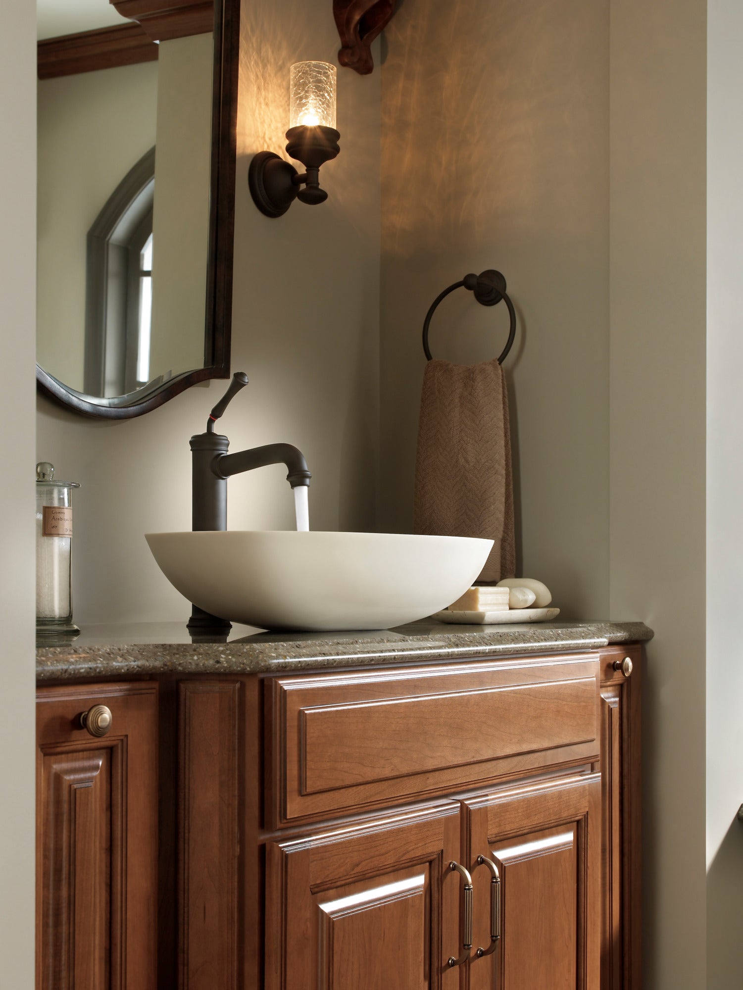 Newport Brass Astor® Single Hole Vessel Faucet