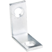 Hardware Resources 1" x 1" Zinc Plated Steel Corner Brace