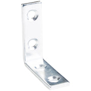 Hardware Resources 1-1/2" x 1-1/2" Zinc Plated Corner Brace