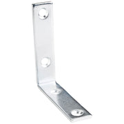Hardware Resources 2-1/2" x 2-1/2" Zinc Plated Steel Corner Brace