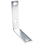 Hardware Resources 3" x 3" Zinc Plated Steel Corner Brace